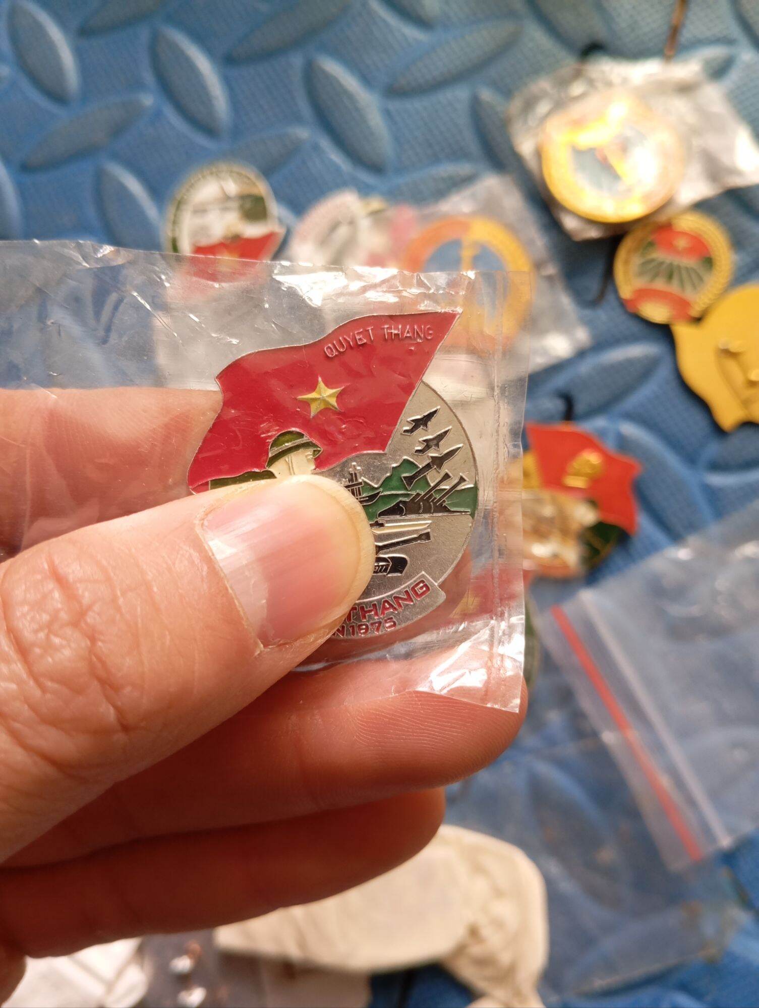 Badge of Truong Son 559Th Brigade, Spring 1968, 1972, 1975, Ho Chi Minh Decorative Gift