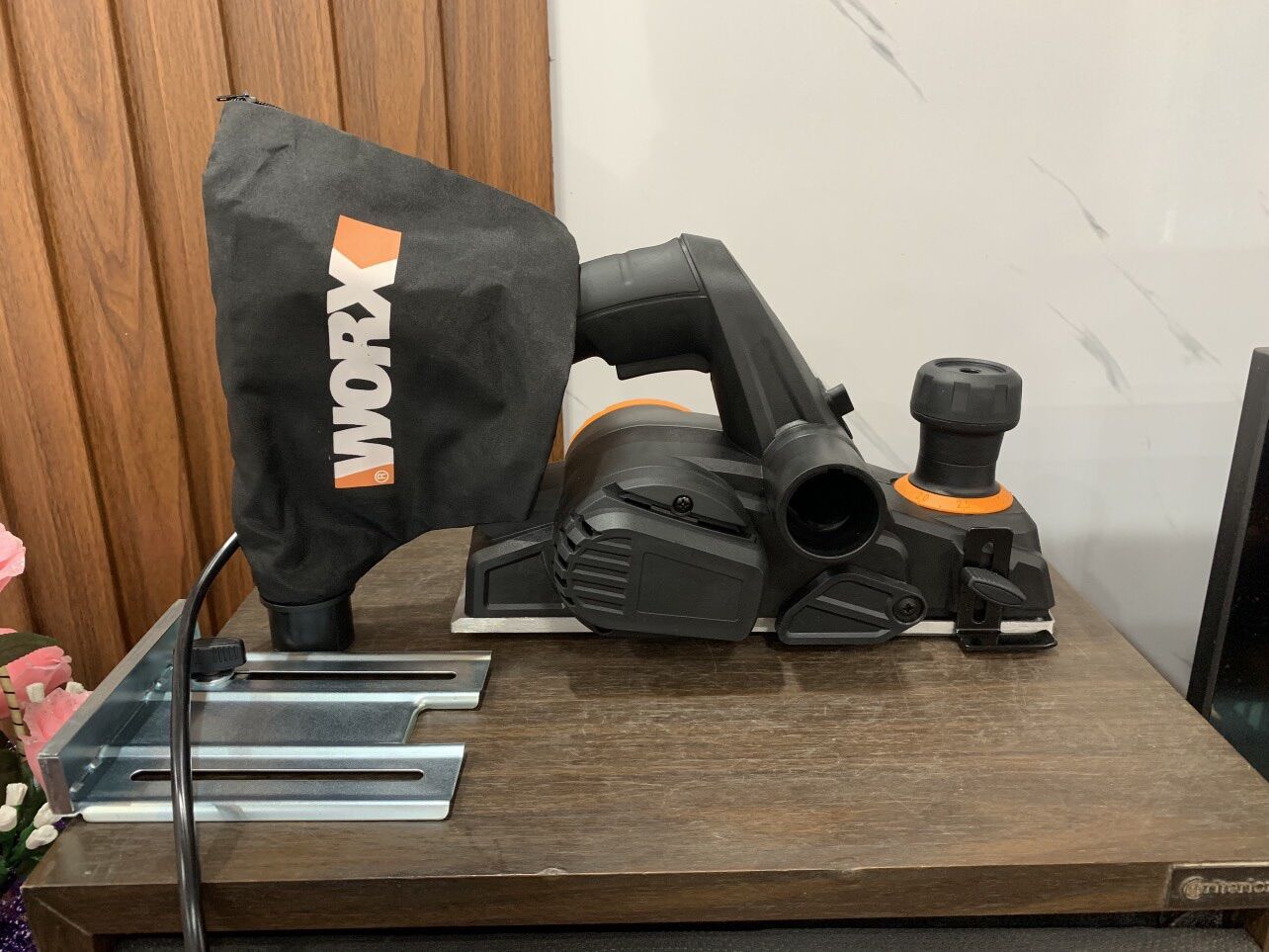 [ Thanh Lý ] Máy bào Gỗ 750W WX615 - Worx Orange