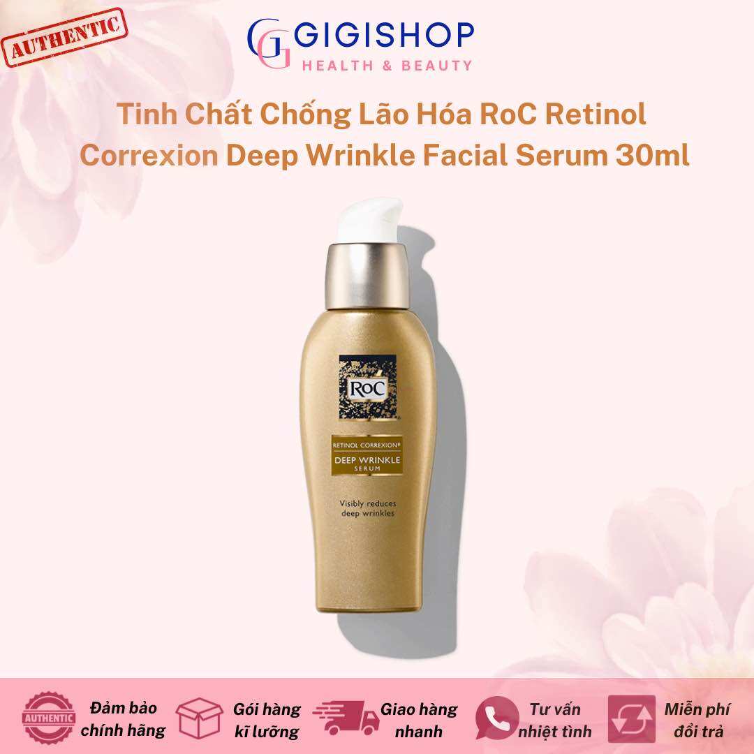 Serum Chống Lão Hóa RoC Retinol Correxion Deep Wrinkle Facial Serum 30ml