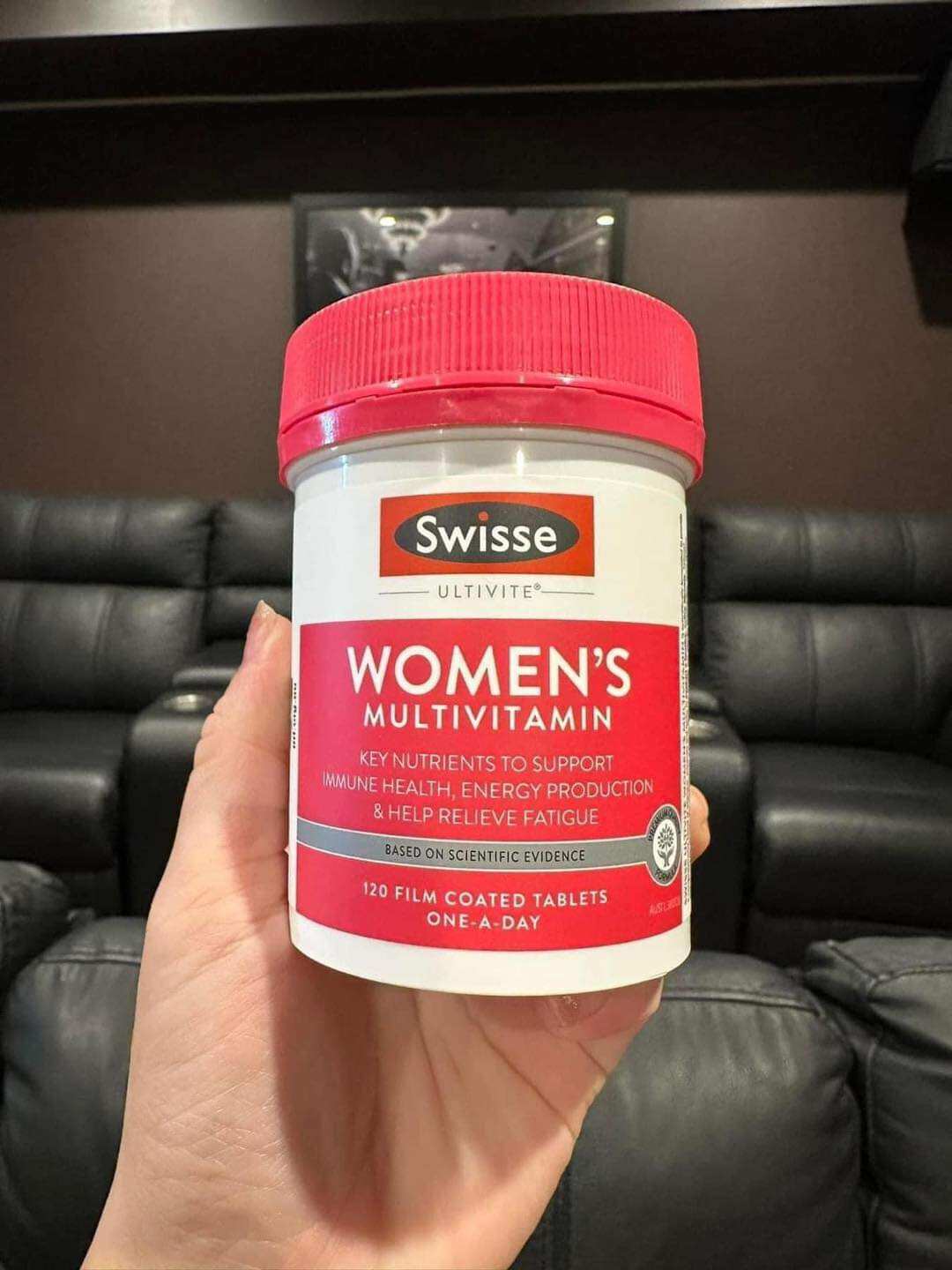 Swisse Ultivite Women’s Multivitamin 120 viên