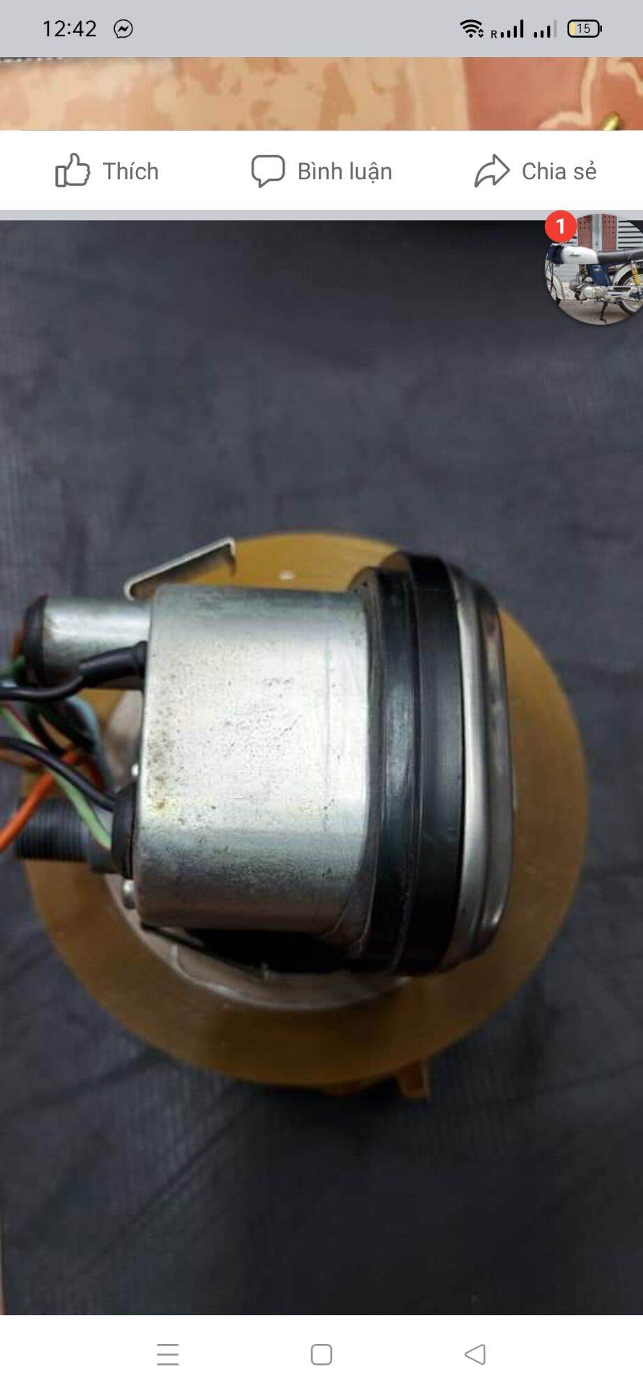 đồng hồ cd50 benly