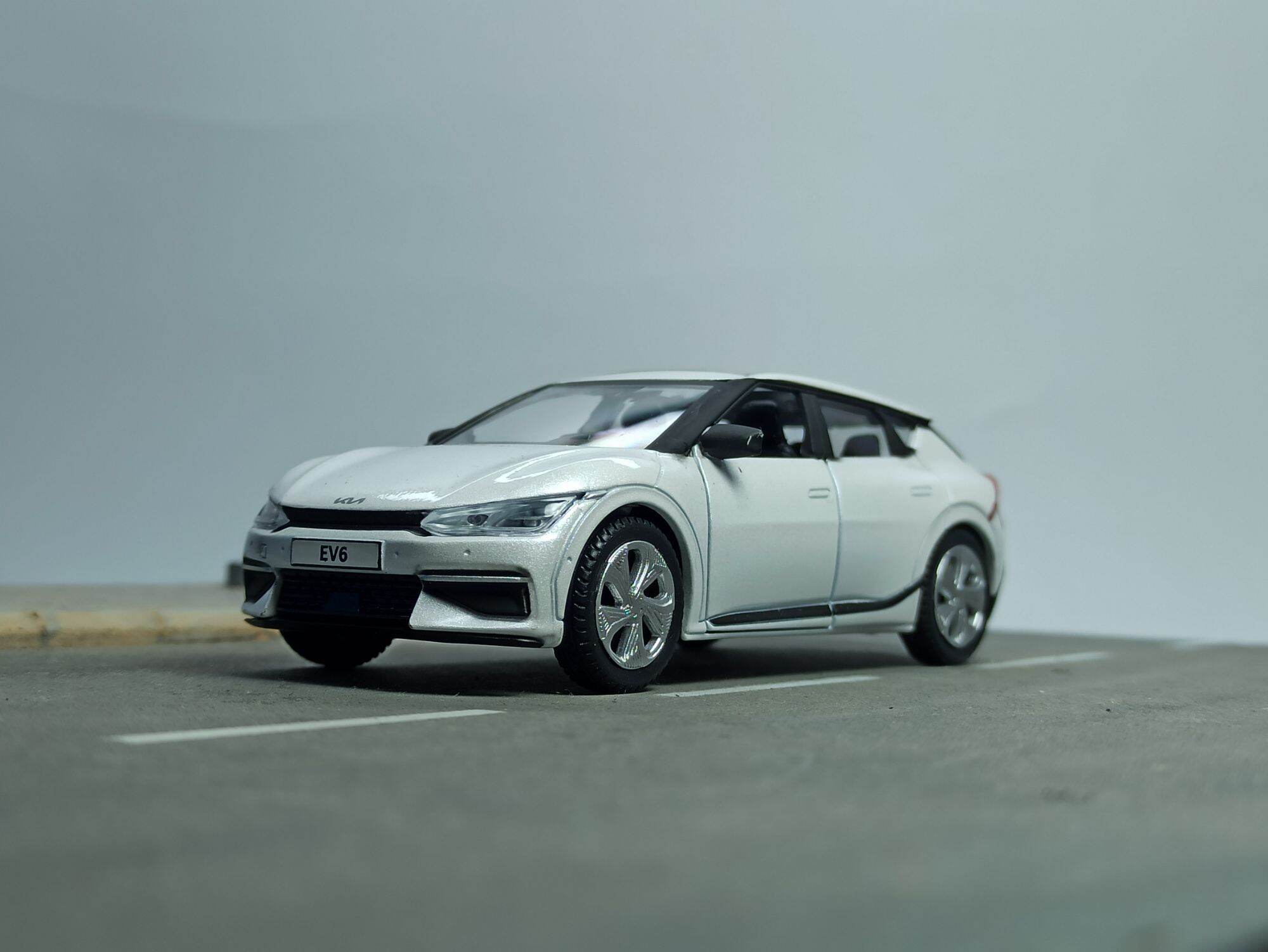 Mô hình xe điện Kia EV6
