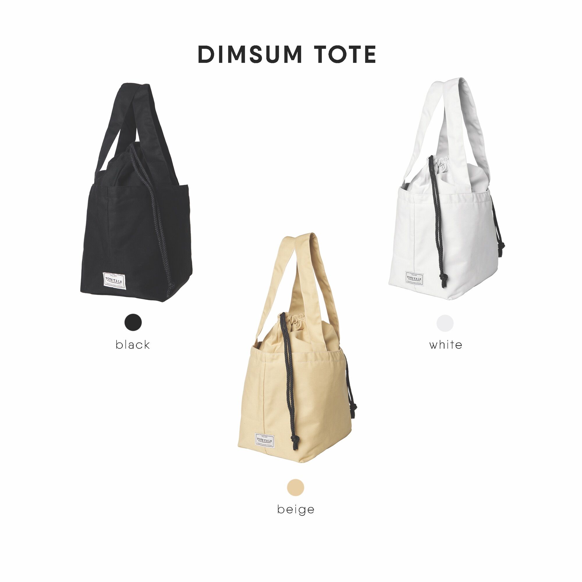 Túi Dimsum Tote Tote Talk