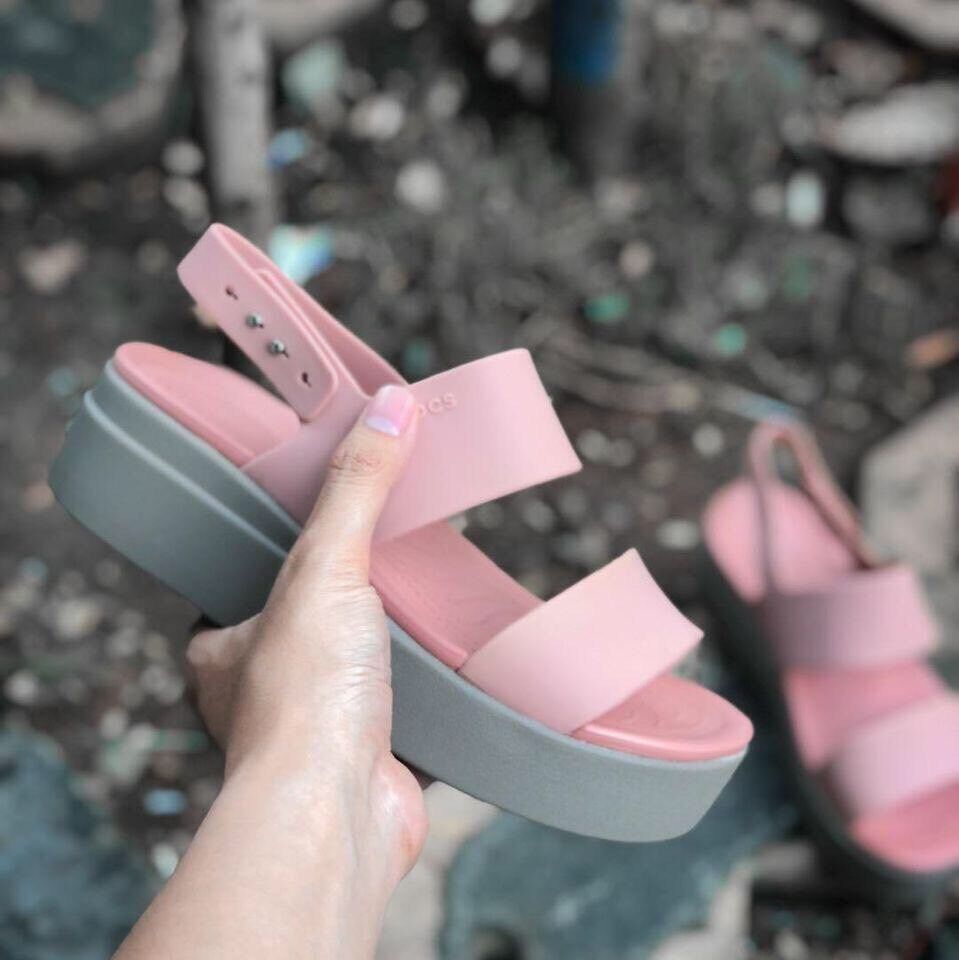 GIÀY SANDAL CROCS-BROOKLYN