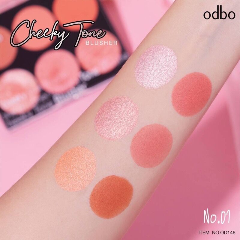 BẢNG MÁ HỒNG HIGHLIGHT ODBO