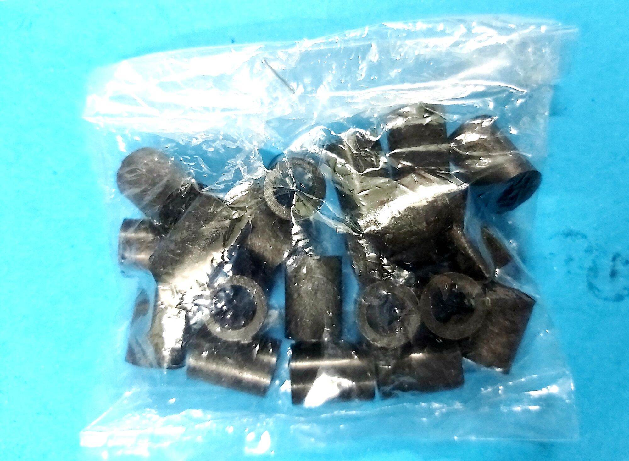 Combo 10 và 20 bạc mủ nhựa chêm cốt quạt