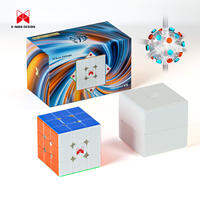 QY TOYS | Khối Lập Phương Tornado V5 Từ Tính 3x3 Có Lớp UV Dùng Cho Thi Đấu Tốc Độ Và Trẻ Em Tập Giải Đố