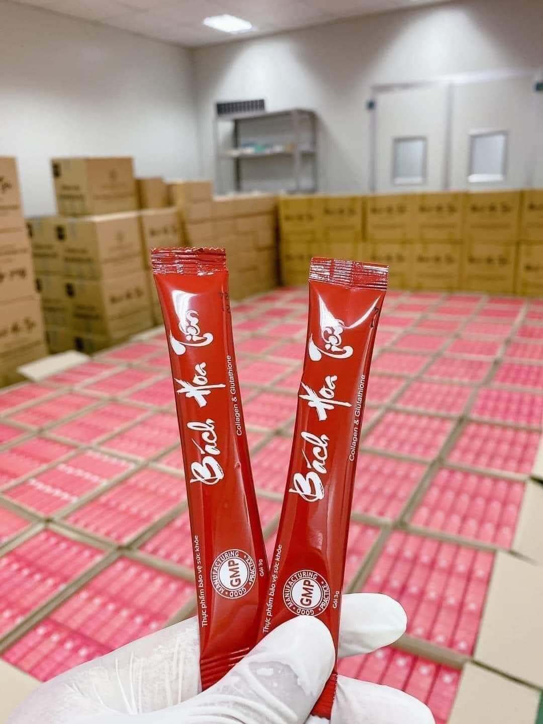 Coom Bách Hoa Tiên -hộp 20 gói