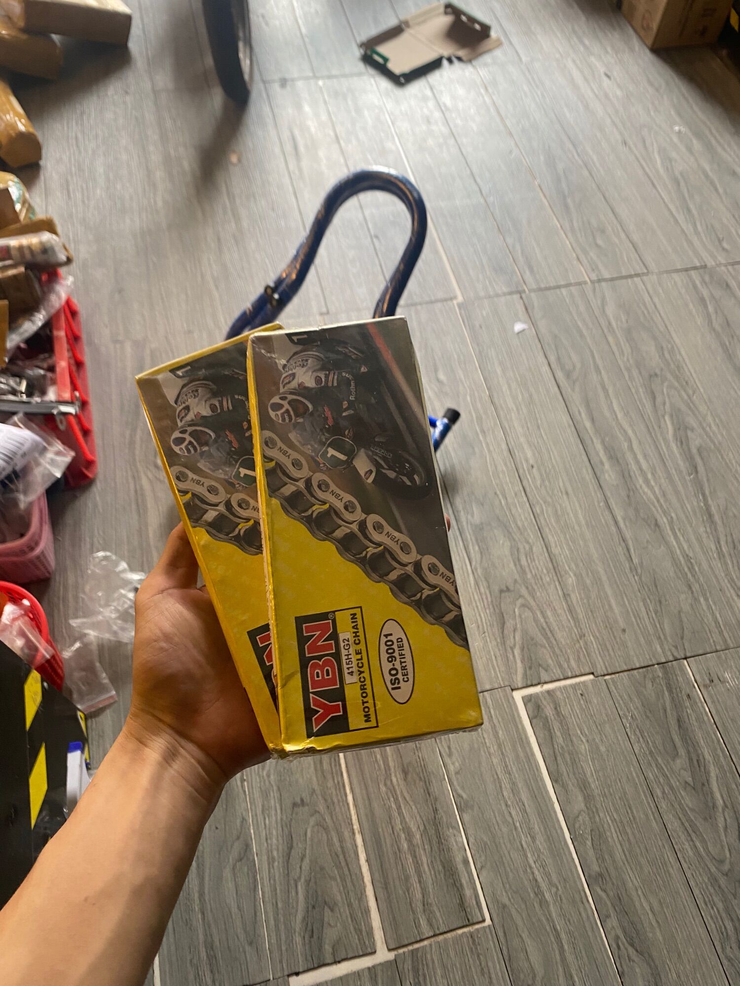 Sên 7li gắn mọi dòng xe
