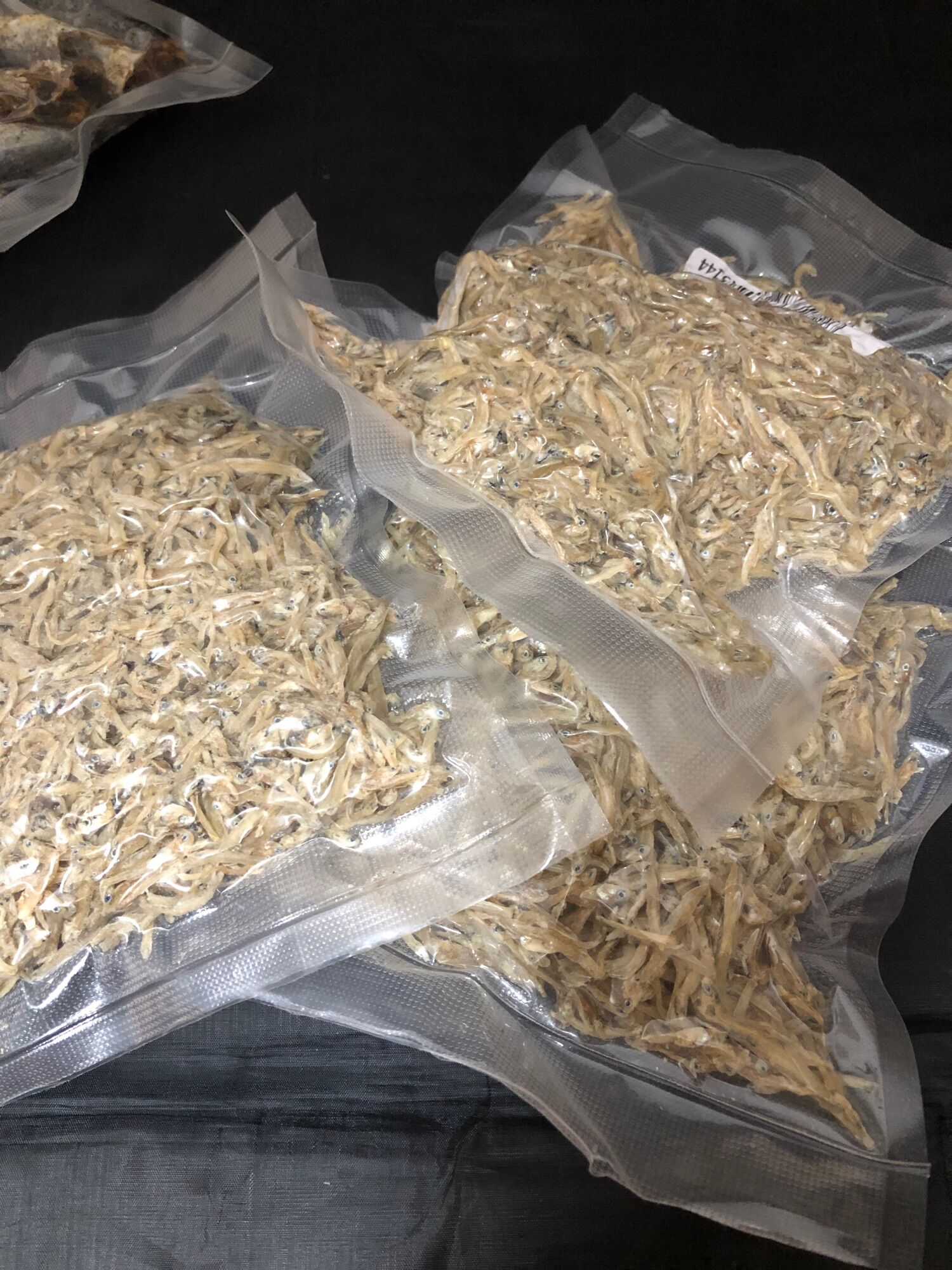 200gr Cá Mờm Khô ( Cá cơm sữa) Loại 2