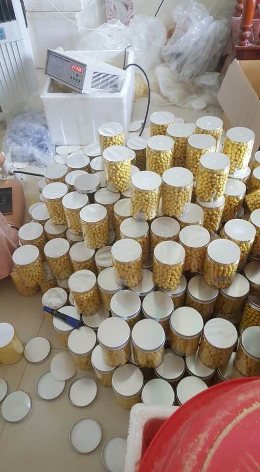 Viên Nghệ Sữa Ong Chúa 500g