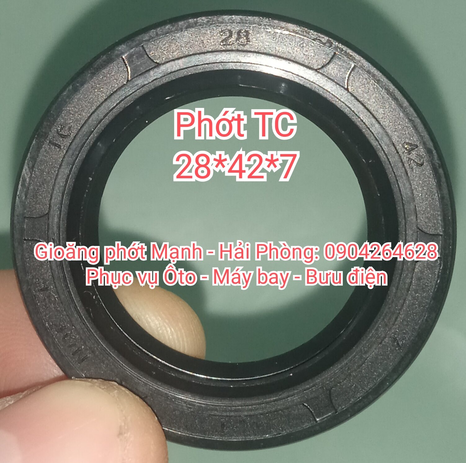 Phớt tc 28x42x7 , 287