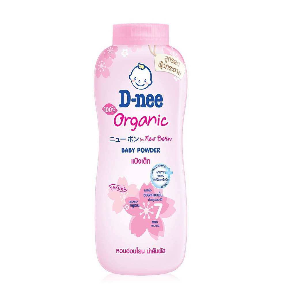Phấn Thơm, Phấn Rôm Dnee Thái Lan 350gram cho bé