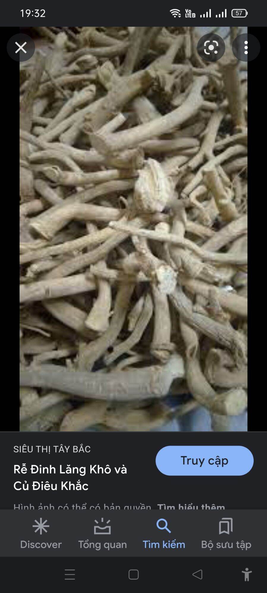 rễ đinh lăng khô 1 kg
