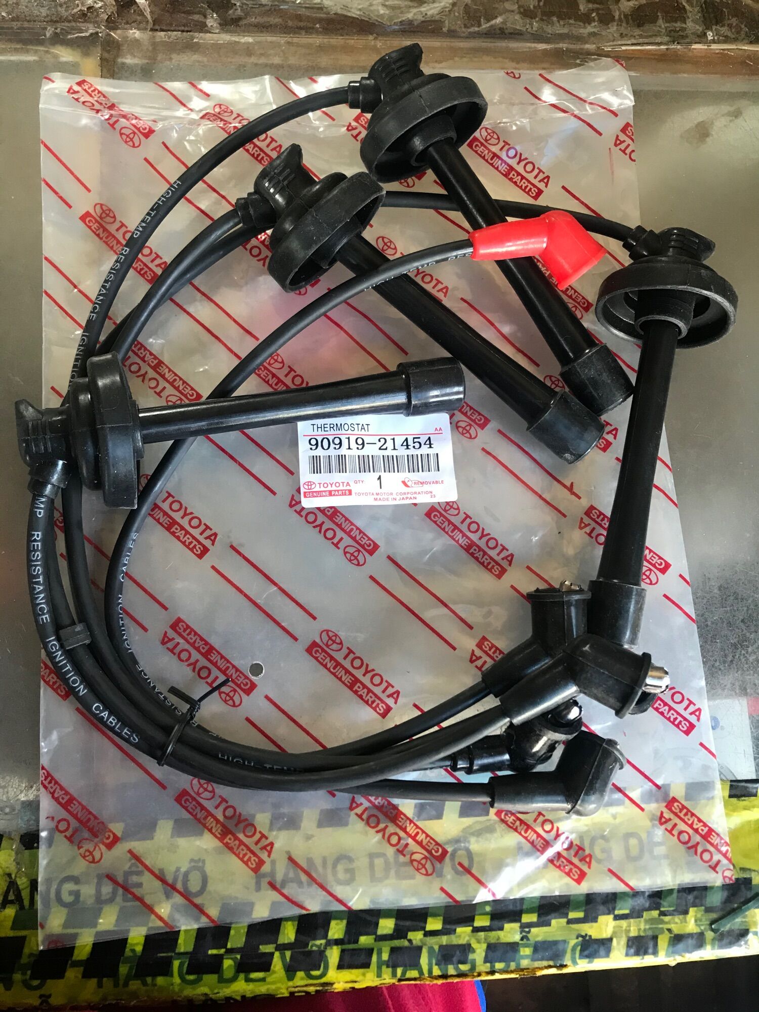 Bộ dây chia điện / dây cao áp / dây phin toyota camry 1988-1991 made in japan