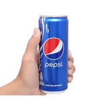 THÙNG 24 LON NƯỚC NGỌT PEPSI x 320ml