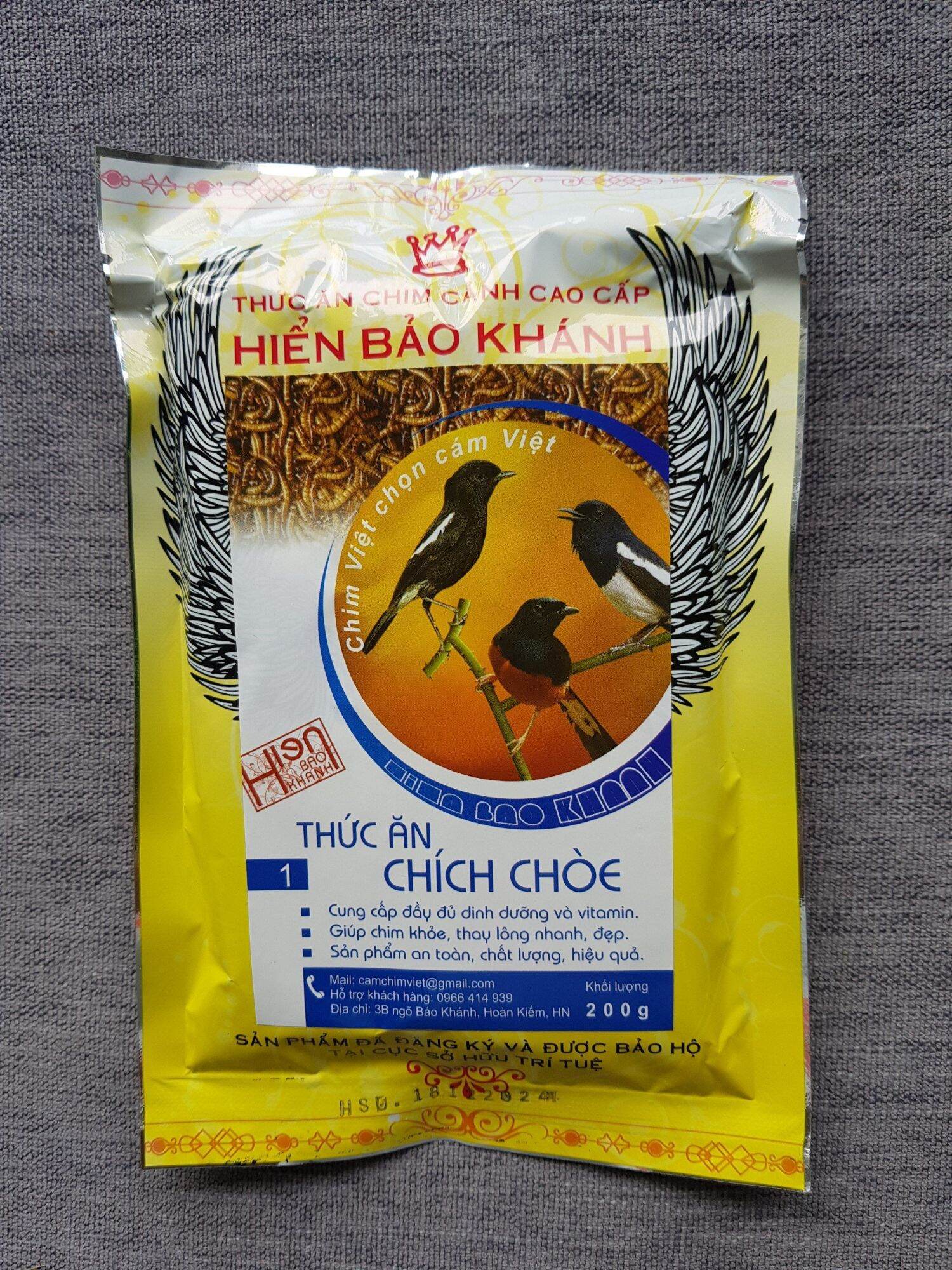 Cám chim Chích Chòe số 1 Hiển Bảo Khánh