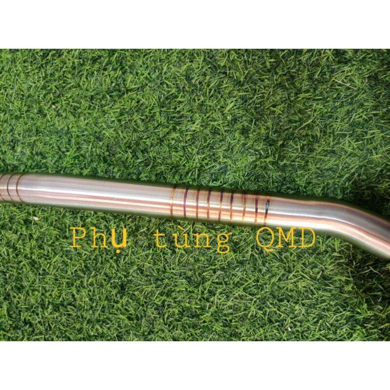 Cổ pô future 125 Fi Wave 125i inox 304