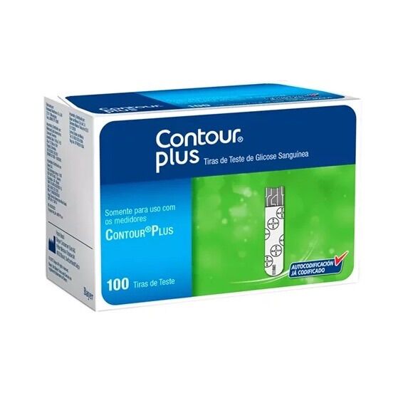 Que thử đường huyết CONTOUR PLUS (50 que) [ Khuyễn mãi lớn]