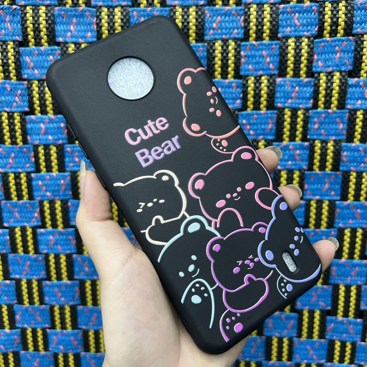 Case Ốp lưng Nokia C10 C20 C30 dẻo gấu baerbrick siêu dễ thương