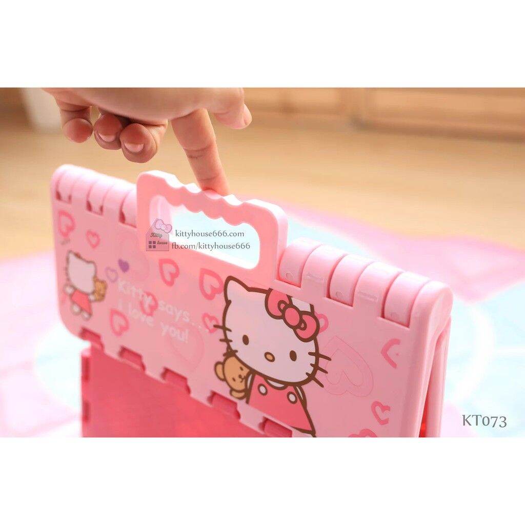🌸GHẾ NHỰA XẾP HELLO KITTY