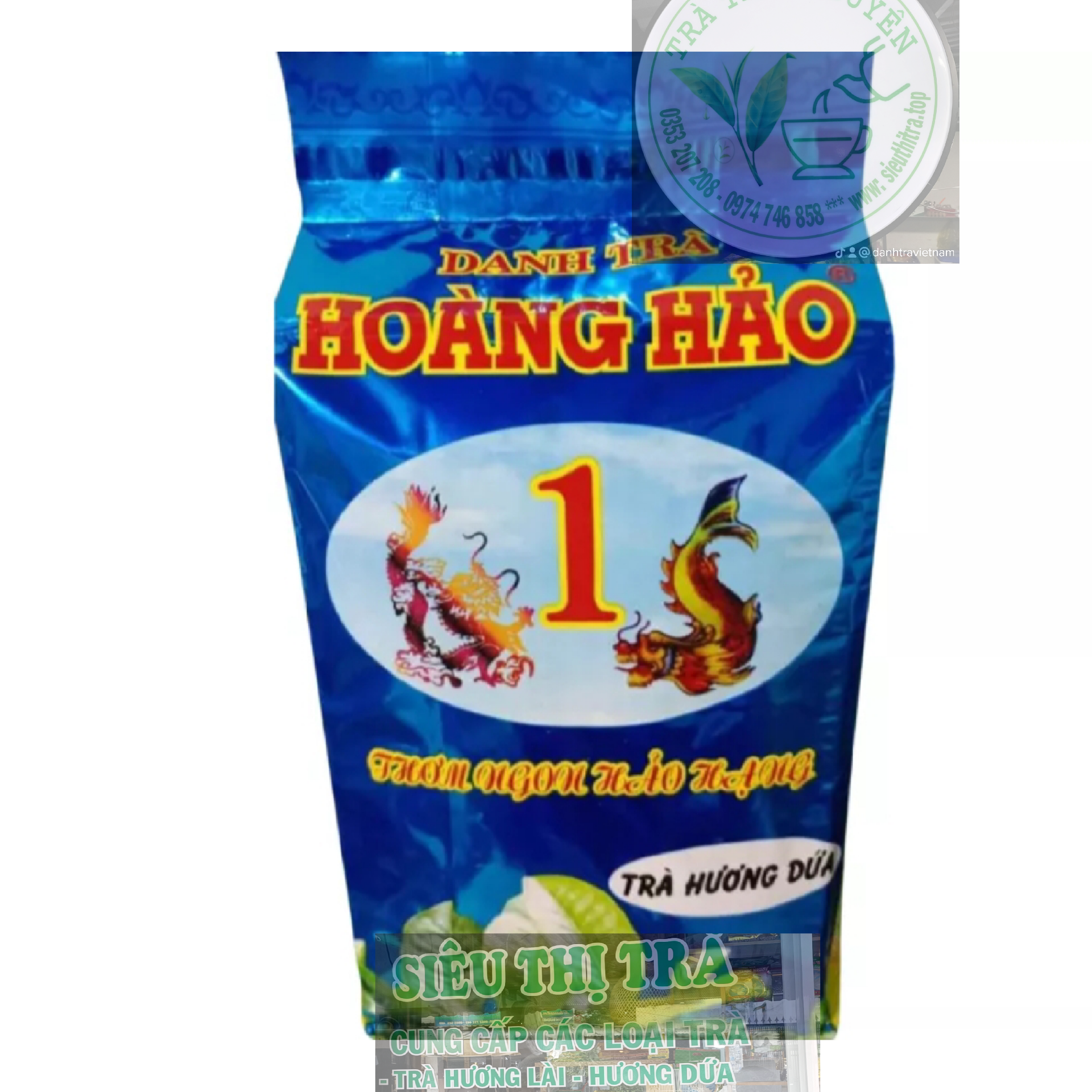 Trà sâm dứa hoàng hảo bảo lộc 300g chính hãng