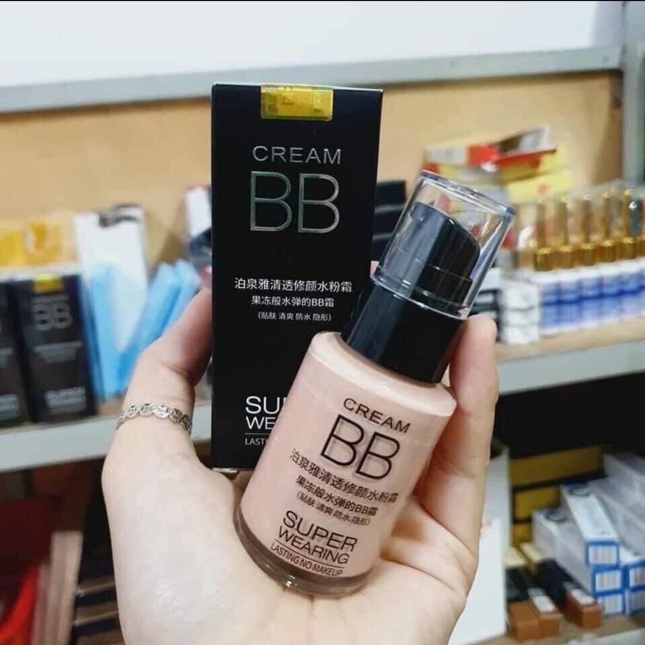 KEM NỀN BB CREAM SUPER WEARING