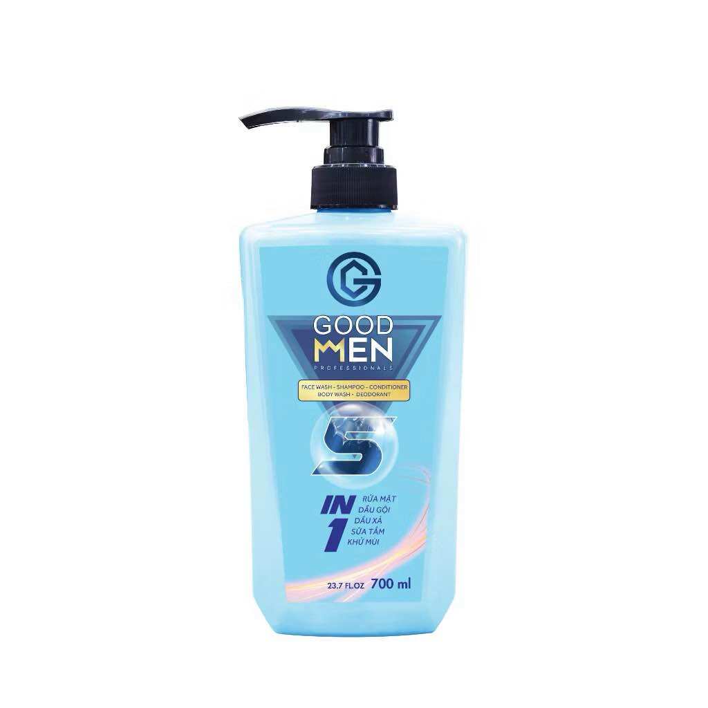 Sữa tắm goodmen xanh ngọc 700ml