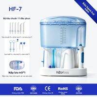 H2ofloss | Máy tăm nước H2ofloss HF-7 - Chuyên dụng cho người niềng răng và gia đình
