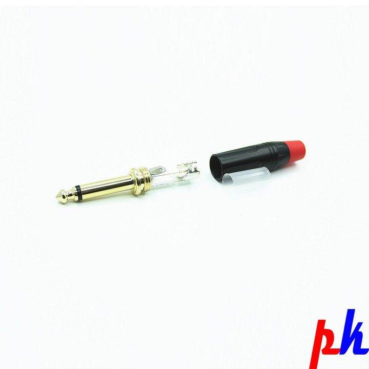 Combo 10 jack hàn 6.5 mono (2 màu)