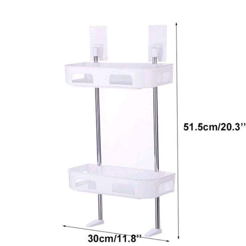 Kệ nhà tắm kệ để đồ 3 tầng.