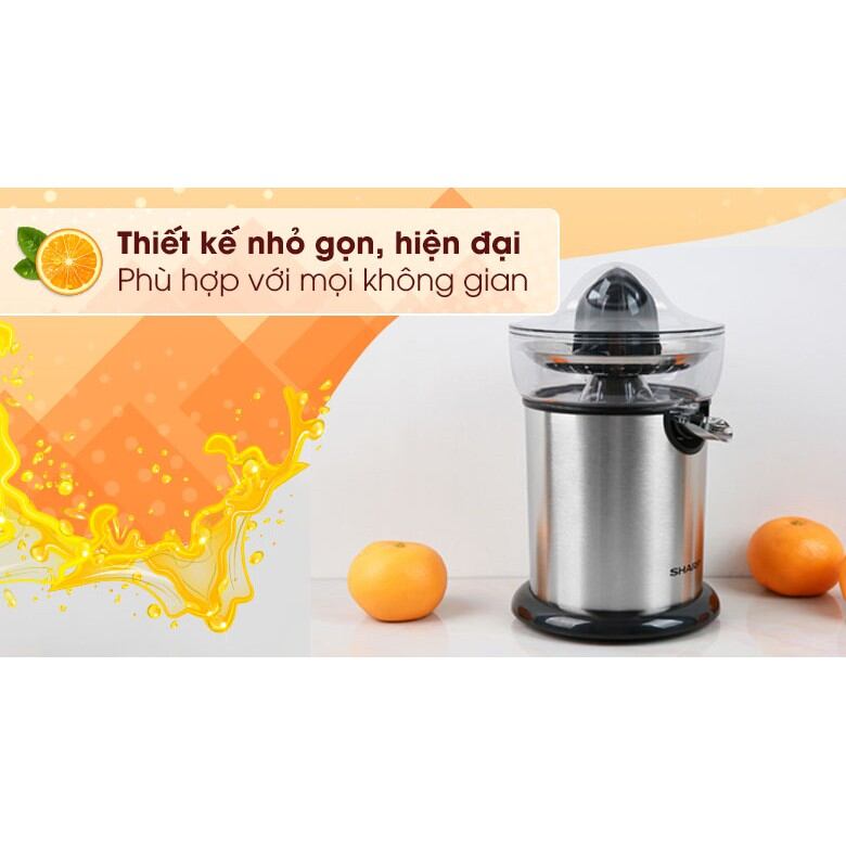 Máy vắt cam Sharp EJ-J130 -ST hàng chính hãng