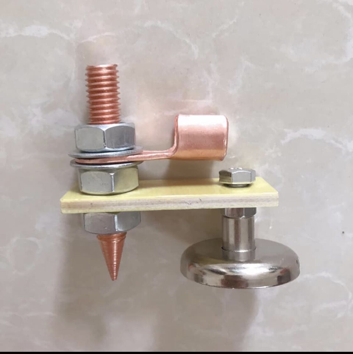 LỰC HÚT CỰC MẠNH - KẸP MÁT NAM CHÂM ĐƠN - Lực Hút Dùng Cho Máy Hàn Máy Cắt Đến 300A