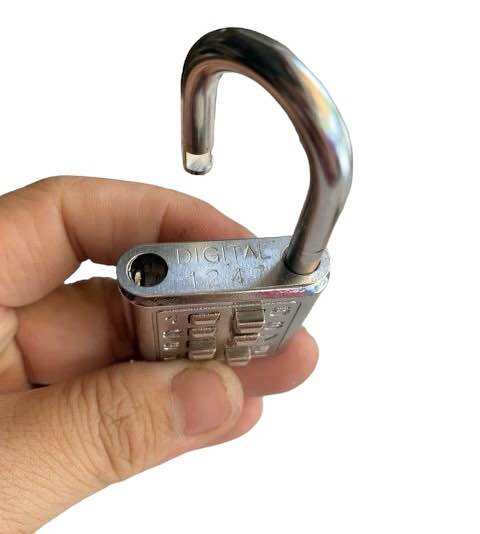 Ổ Khoá Mật Khẩu Dạng Bấm Số (8 Số - 10 Số)