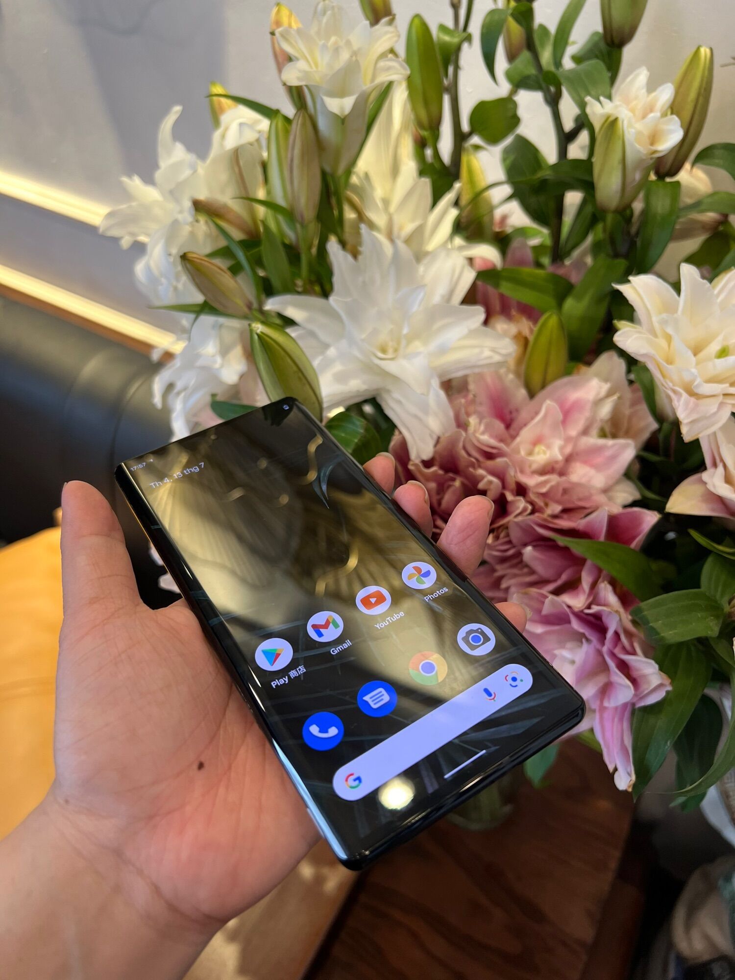 Google Pixel 6 Pro Ram 12gb/128gb quốc tế full chức năng