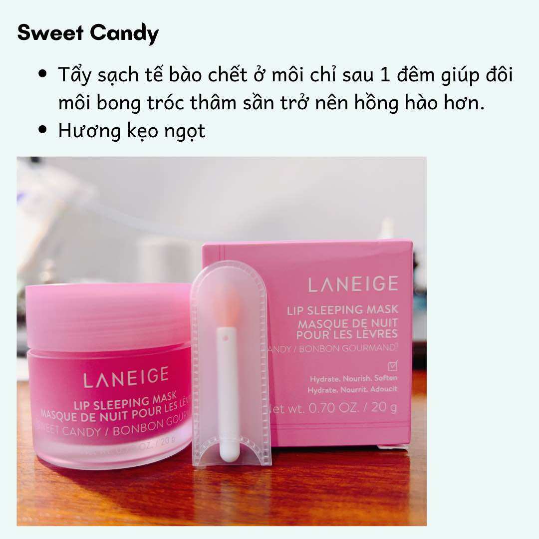 [GIẢM 5% ĐƠN 129K]Ủ môi Laneige Special Care