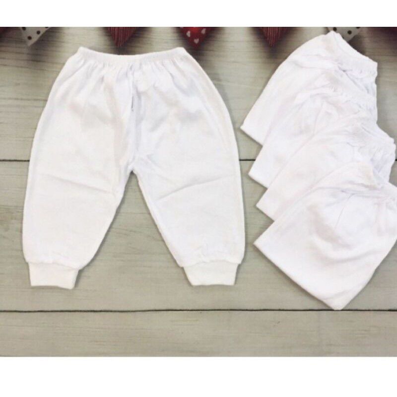 Set 5 quần trắng dài Bo Cho Bé