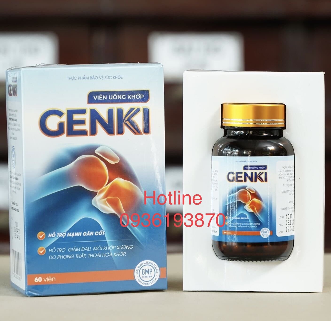 XƯƠNG KHỚP GENKI