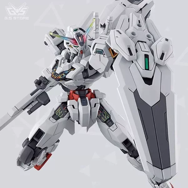 Mô Hình Lắp Ráp Gundam HG Gundam Calibarn (The Witch from Mercury) (tặng kèm base)