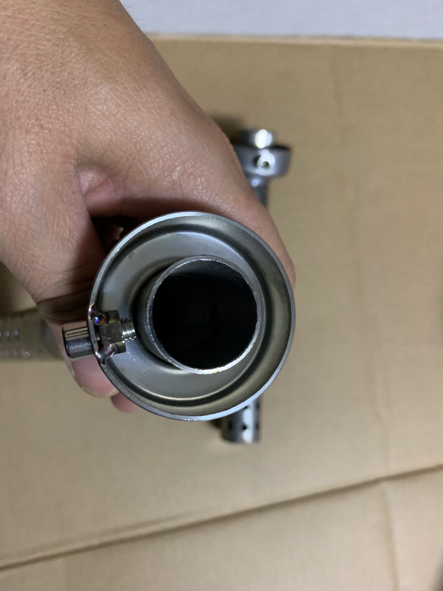 Tiêu giảm thanh gắn ngoài Pô Độ