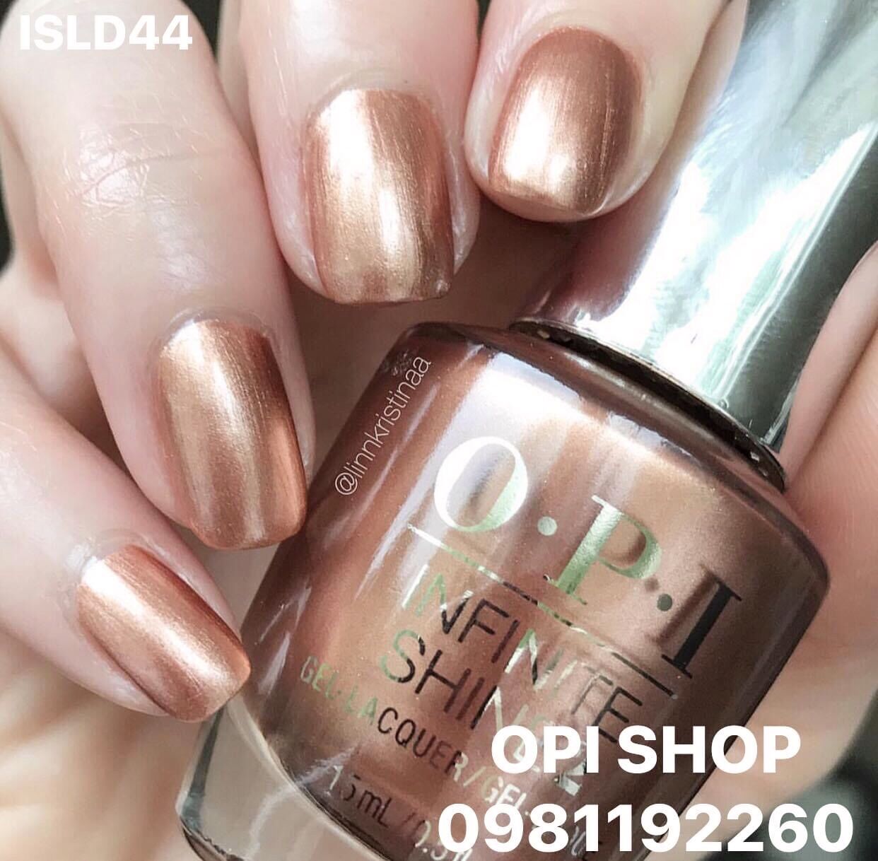 (ISLD44) SƠN NẮP BẠC LẠNH - SƠN MÓNG TAY OPI