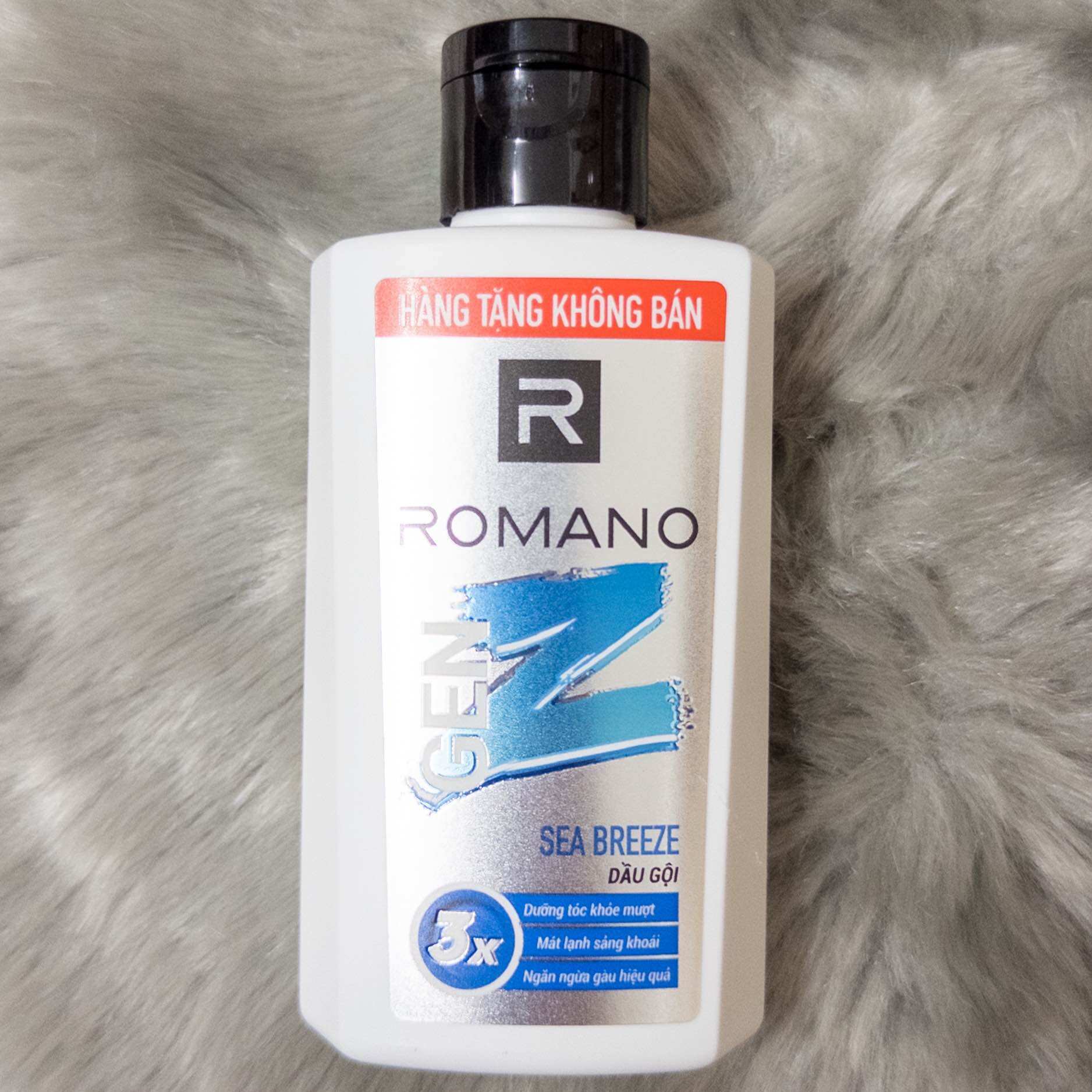 Dầu Gội và Sữa Tắm Romano 60g