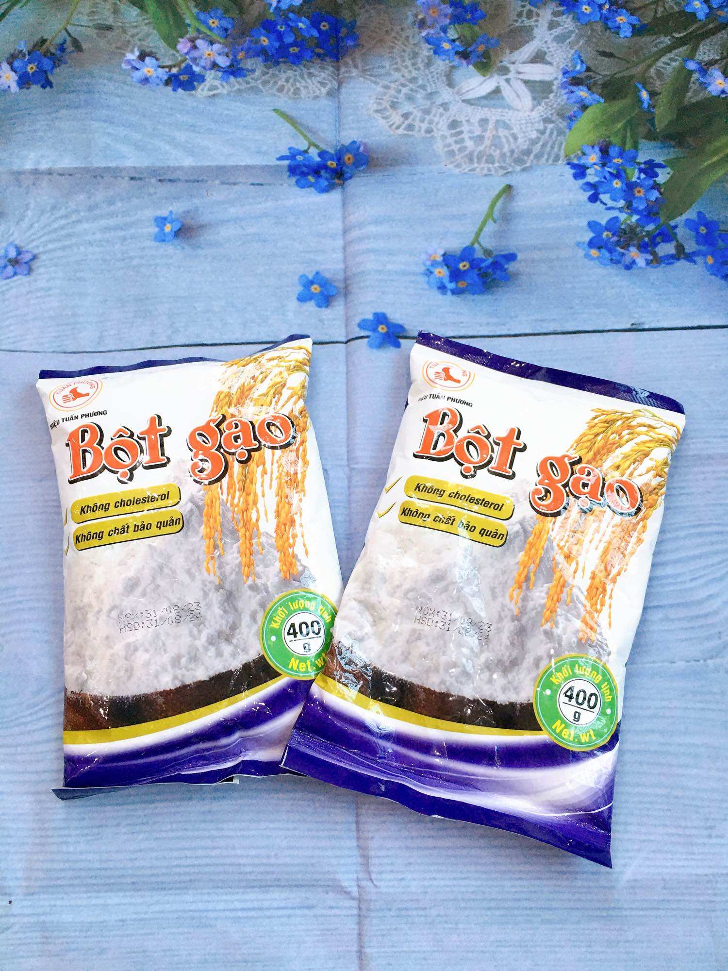 Bột gạo thơm ngon gói 400g