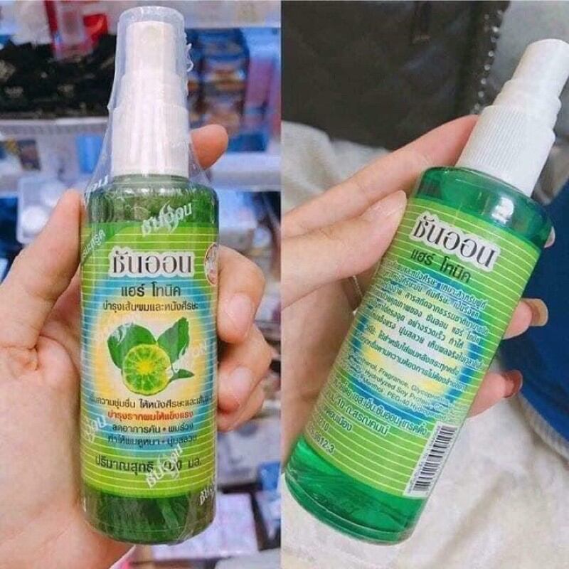 Xịt Mọc Tóc Bưởi Chanh Thái Lan
