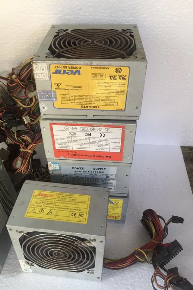 Bộ nguồn máy vi tính Fan 12