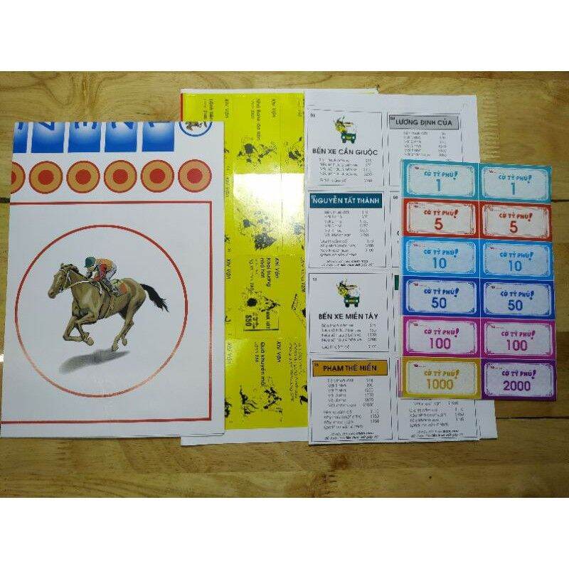 Cờ Tỷ Phú Cờ Cá Ngựa 2 IN 1