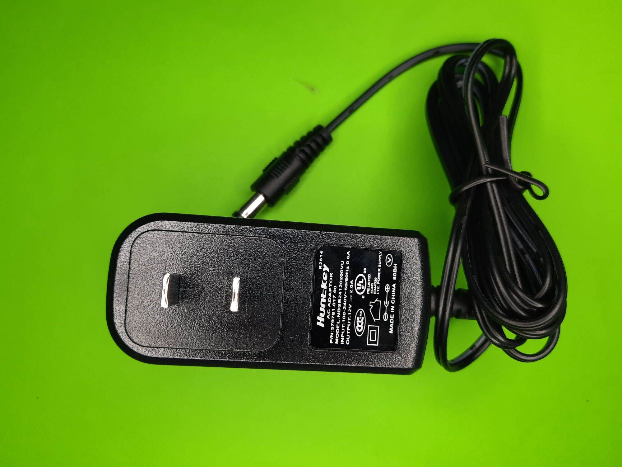 Nguồn camera 12v 2A chất lượng Huntkey