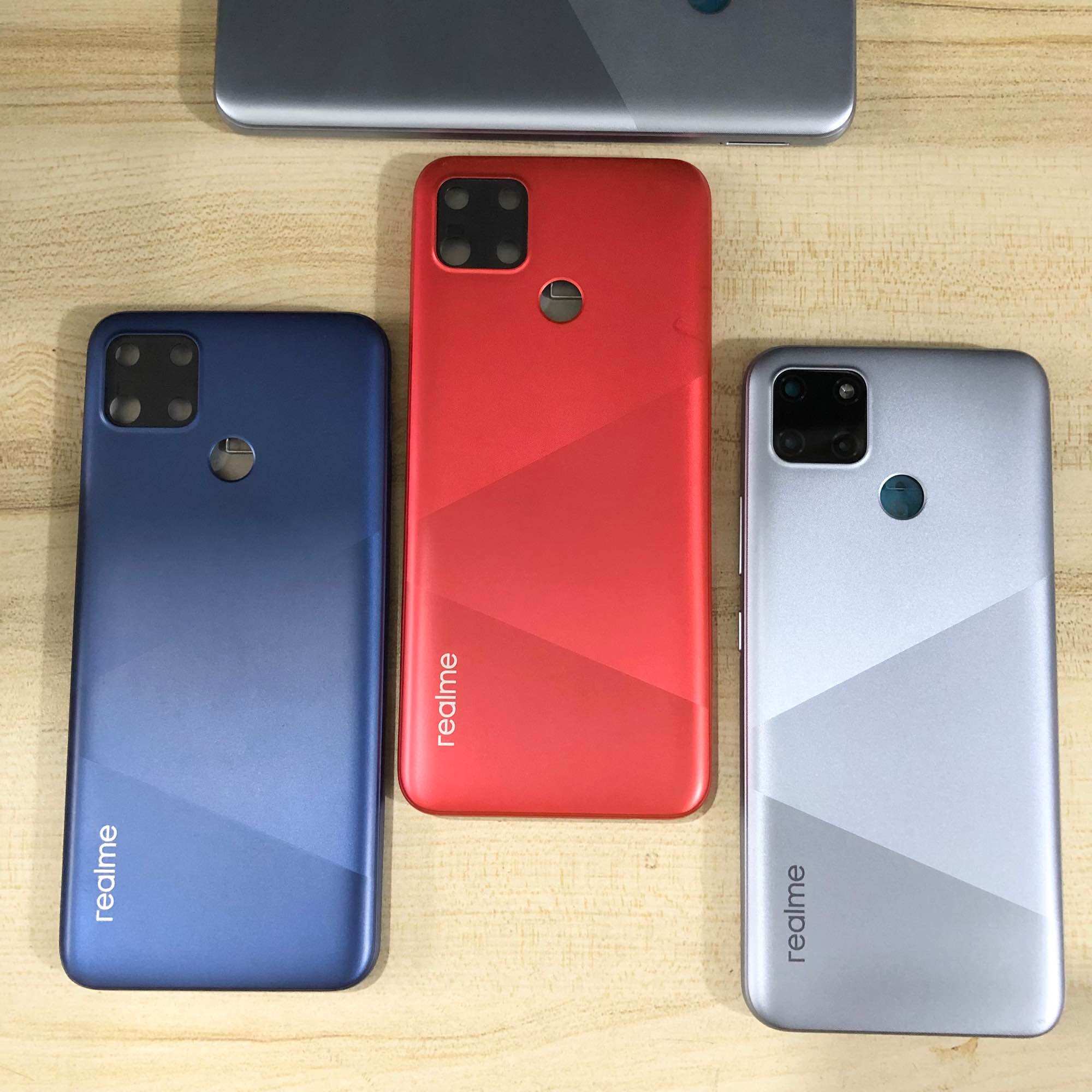 Bộ Vỏ + Sườn Realme C12 Zin Hàng Cao Cấp.