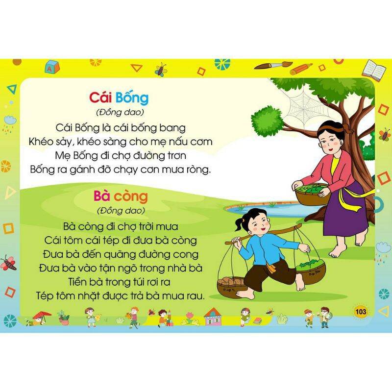 Tập Đánh Vần Tiếng Việt Cho Bé 4-6 Tuổi