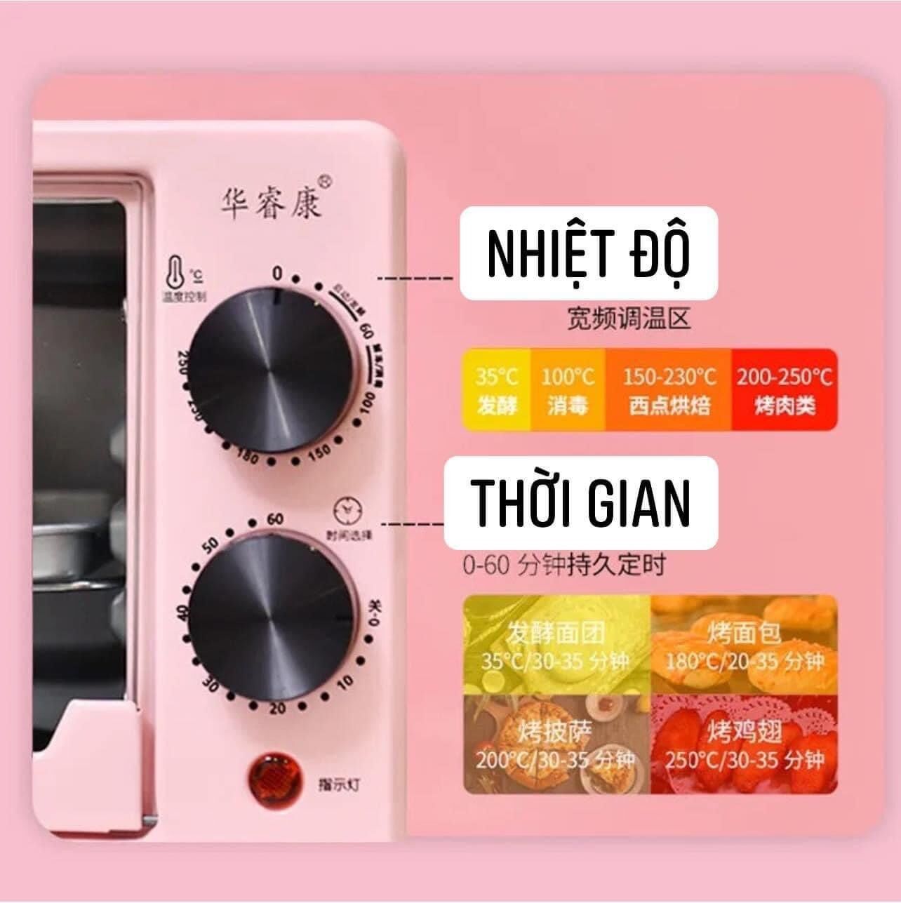 LÒ NƯỚNG MINI - 12L